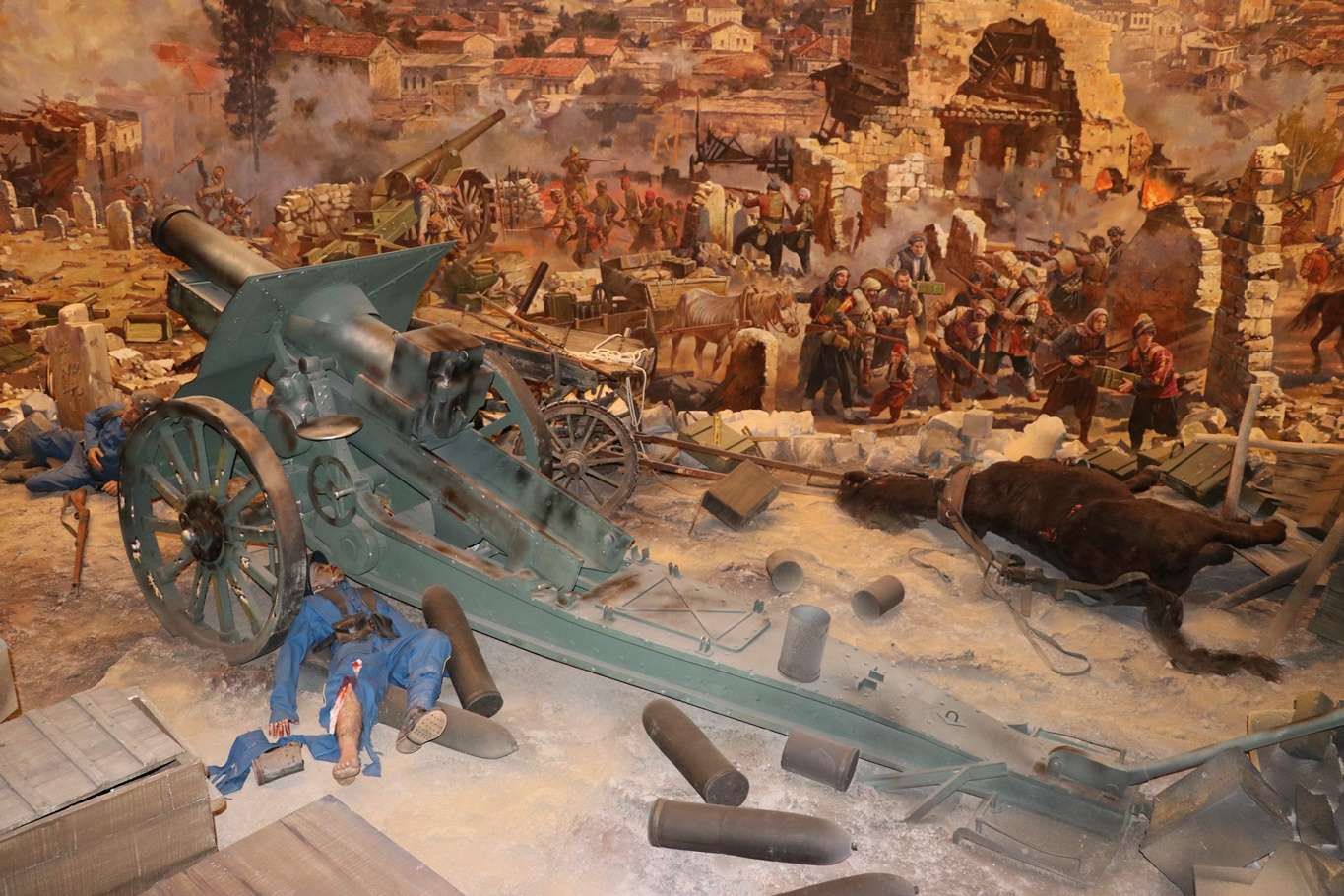 Antep Savunması’nı ve Fransız zulmünü anlatan müze büyük ilgi gördü